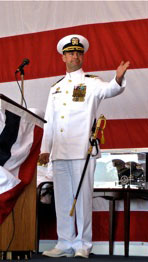 Cdr. Paul MOVIZZO - Click on the picture
