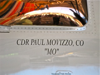 Cdr. MOVIZZO's aircraft - Click on the picture