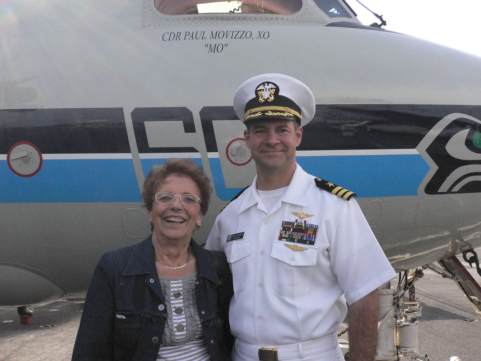 Paul and my mother - Marseilles - May 2008