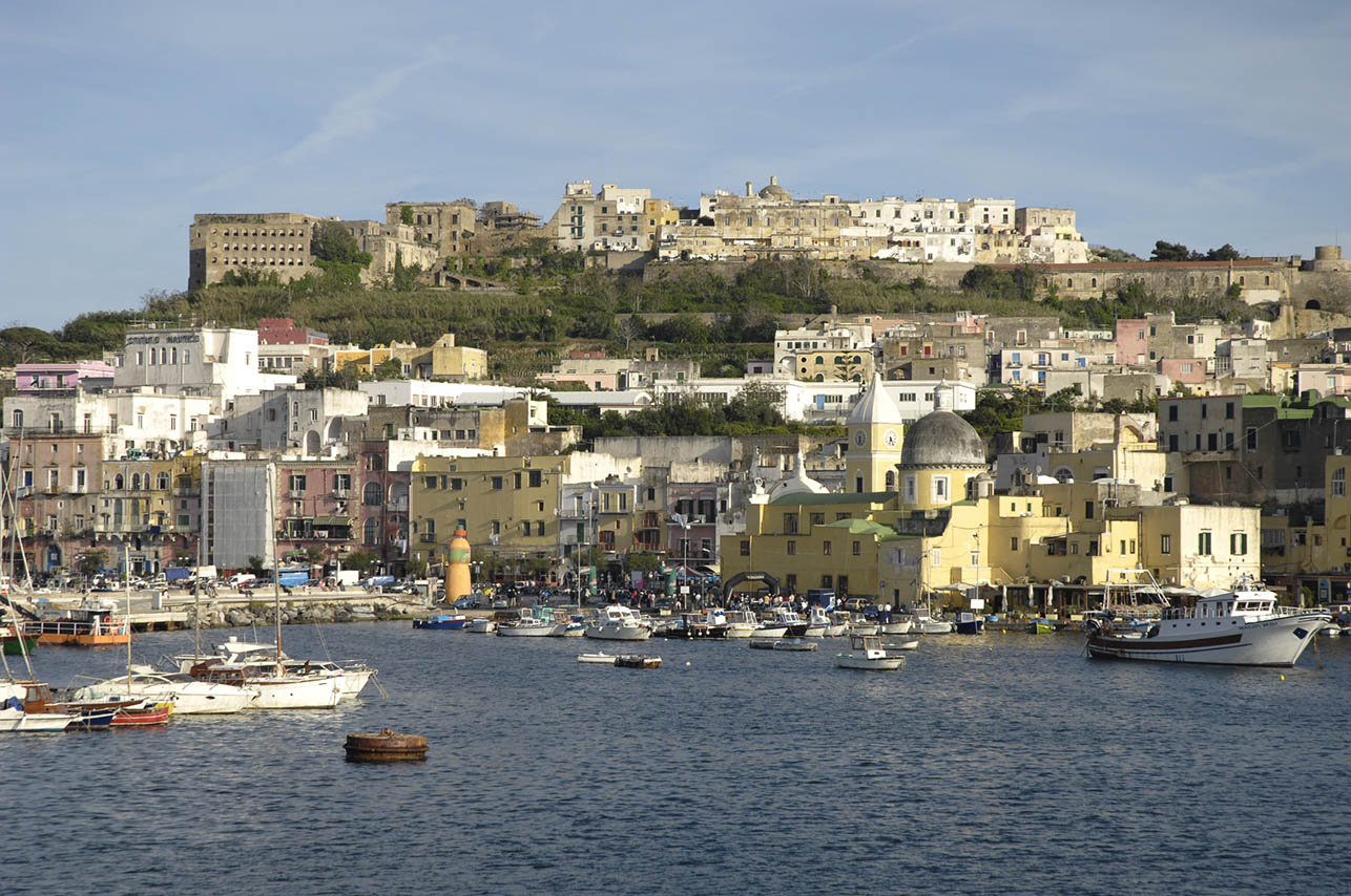 Arrivato à Marina Grande - Procida - Maggio 2009